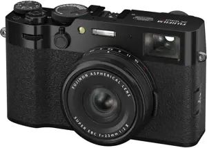 Fujifilm X100VI, black