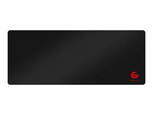 GEMBIRD MP-GAME-XL Gembird žaidimų pelės kilimėlis, juodos spalvos, XL dydžio, 350x900 mm