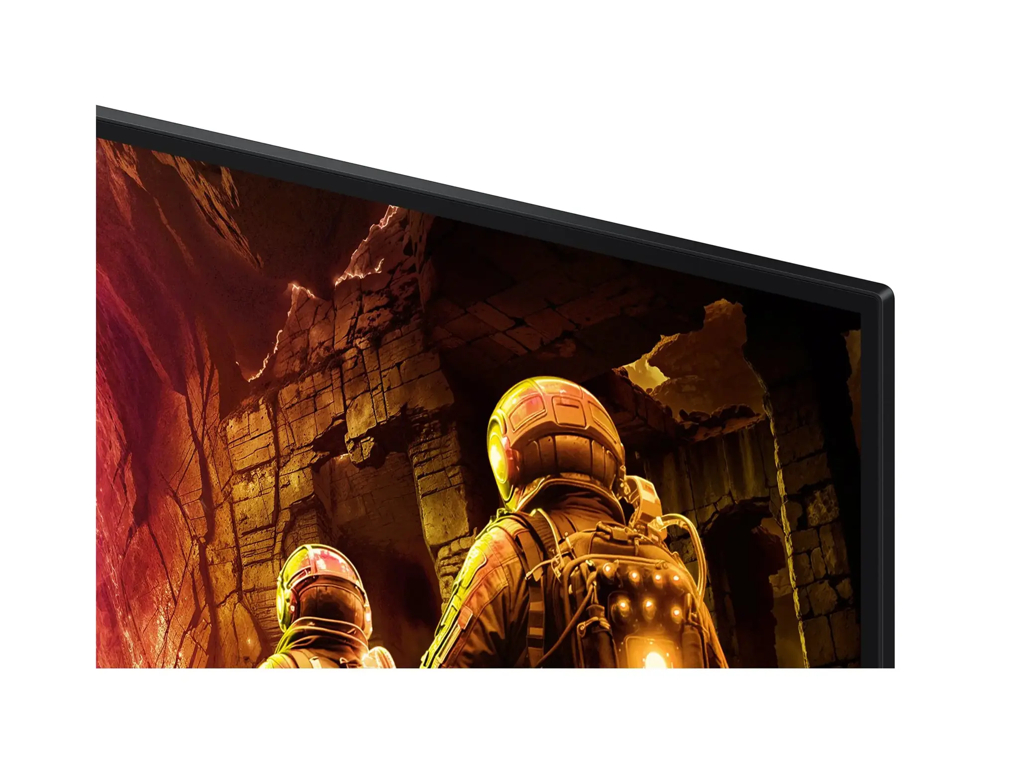 Samsung | Odyssey QHD G5 G50F | 27 " | IPS | QHD | 16:9 | 180 Hz | 1 ms | 2560 x 1440 pixels | 300 cd/m² | HDMI ports quantity 1 | Black