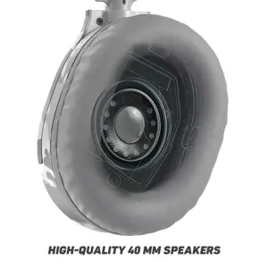 "Turtle Beach Recon 70", laidinės, žaidimų, 20 - 20000 Hz, 571,5 g, ausinės, pilkos, baltos spalvos