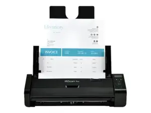 I.R.I.S. IRIScan Pro 5, 216 x 356 mm, 600 x 600 DPI, 24 bitų, 23 ppm, 17 ppm, 46 ipm