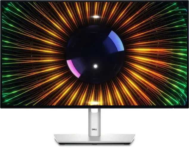 DELL UltraSharp U2424H, 60.5 cm (23.8"), 1920 x 1080 pixels, Full HD, LCD, 8 ms, Black, Silver