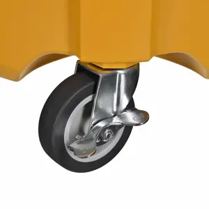 DeWALT DWV901L dust extractor Black, Yellow 30 L 1400 W