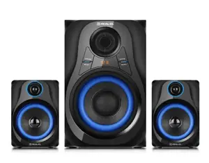 Speakers 2.1 REAL-EL M-380 Black 32W