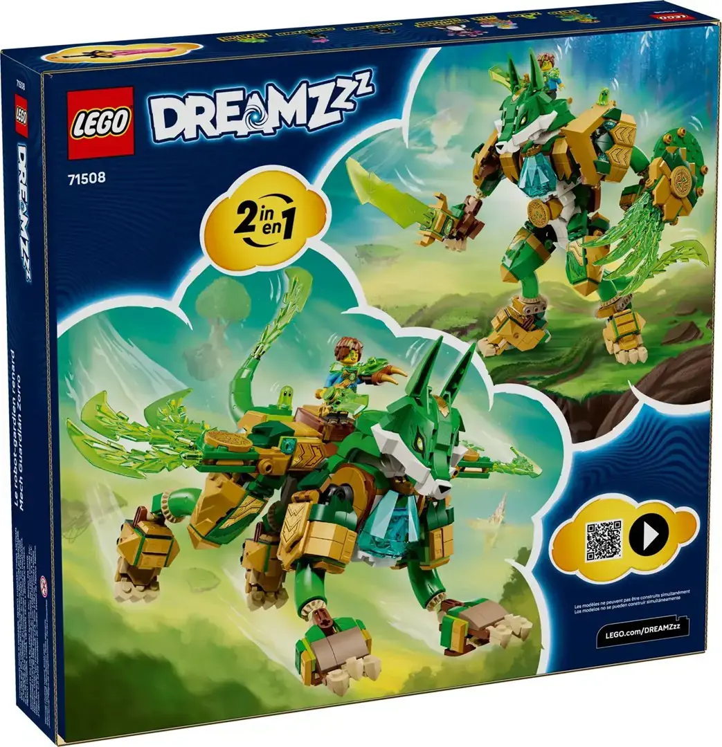 LEGO DREAMZZZ 71508 Fox Guardian Mech