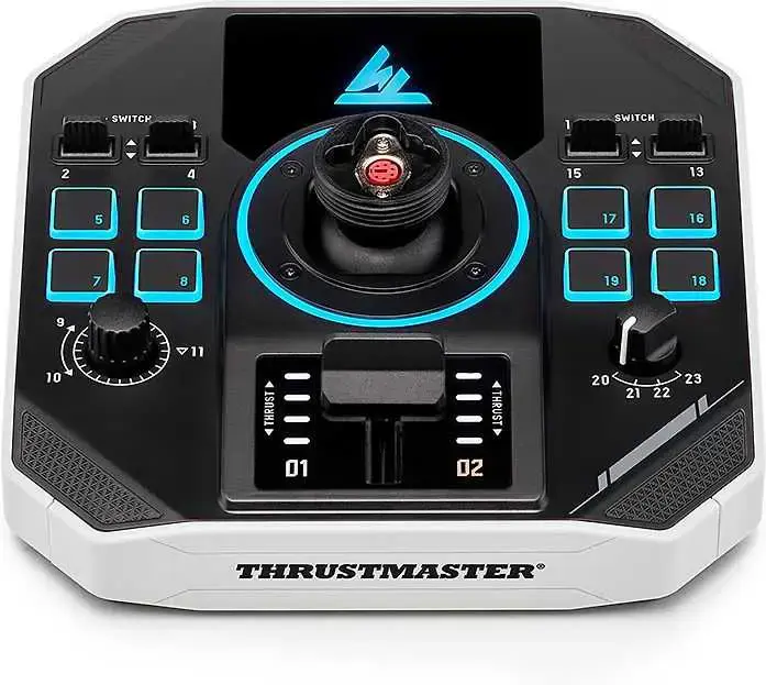 Thrustmaster SOL-R 2 Hosas WW | White/Black