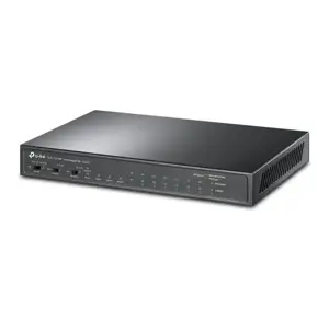 "TP-Link" 8 prievadų 10/100Mbps + 3 prievadų Gigabitinis stalinis komutatorius su 8 prievadais PoE+, nevaldomas, Fast Ethernet (10/100), maitinimas per Ethernet (PoE)