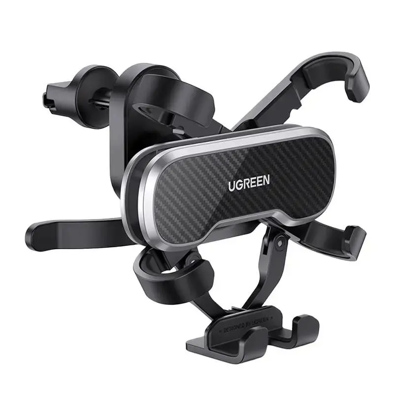 Ugreen Gravity Drive Air Vent Car Mount Phone Holder black (80871)