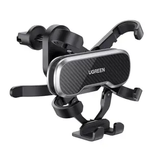 Ugreen Gravity Drive Air Vent Car Mount Phone Holder black (80871)