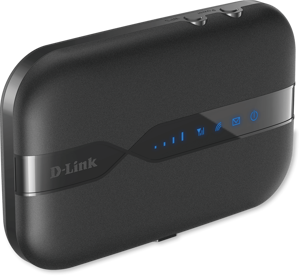 D-Link DWR-932, "Wi-Fi 4" (802.11n), 3G, 4G, 4G, Juodas, Nešiojamasis maršrutizatorius