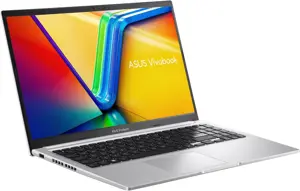 ASUS Vivobook 15 M1502YA-BQ336W AMD Ryzen™ 5 7430U Laptop 39.6 cm (15.6") Full HD 16 GB DDR4-SDRAM 512 GB SSD Wi-Fi 6E (802.11ax) Windows 11 Home Silver