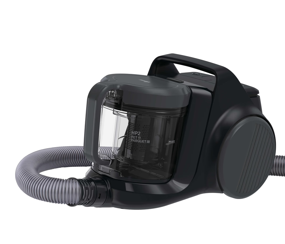 Hoover Vacuum Cleaner | HP210P 011 HP2 Turbo Move | Bagless | Power 800 W | Dust capacity 2.5 L | Urban Black