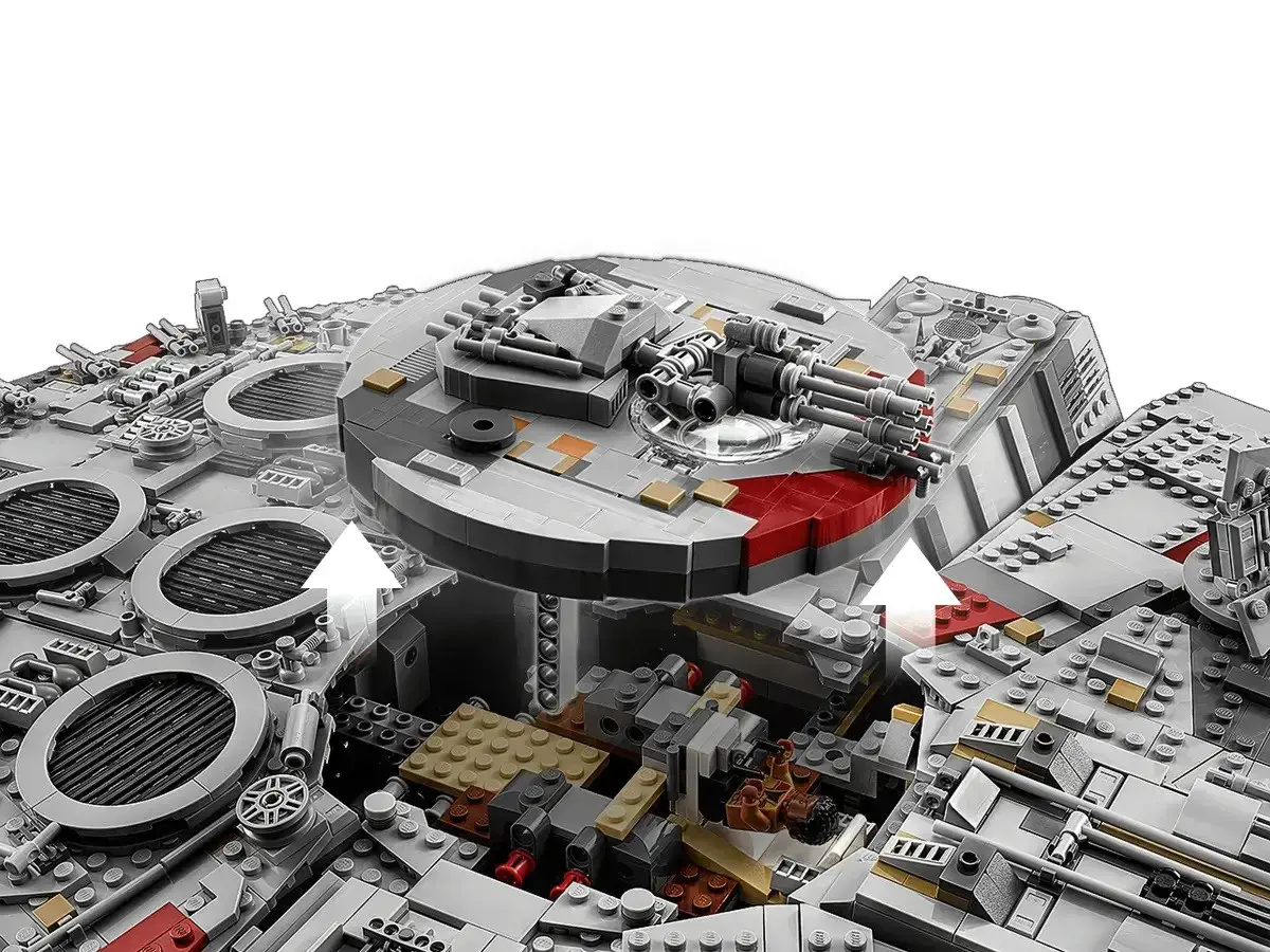LEGO STAR WARS 75192 TŪKSTANTMEČIO FALKONAS