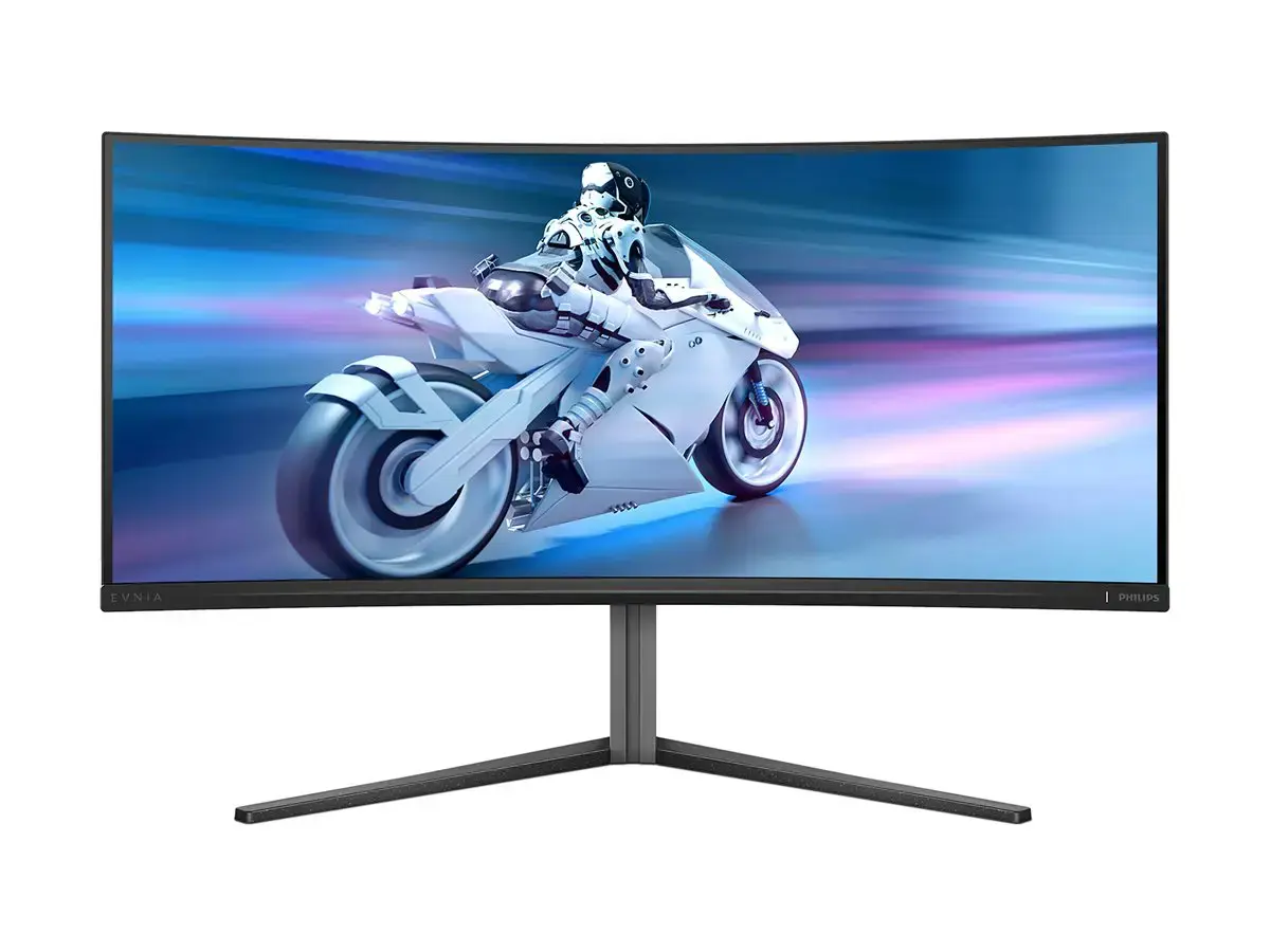 PHILIPS 34M2C6500/00 QD OLED Gaming Monitor 34" 3440x1440/21:9/0.03ms/HDMI DisplayPort USB Headphone Out