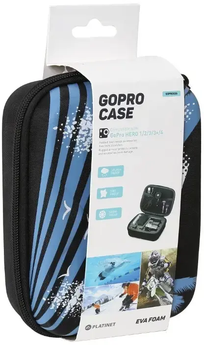 Platinet GoPro dėklas Eva S (442997)