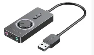 SOUND CARD ADAPTER USB/0.15M CDRBB VENTION