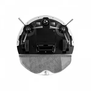 Robotas dulkių siurblys E5 baltas