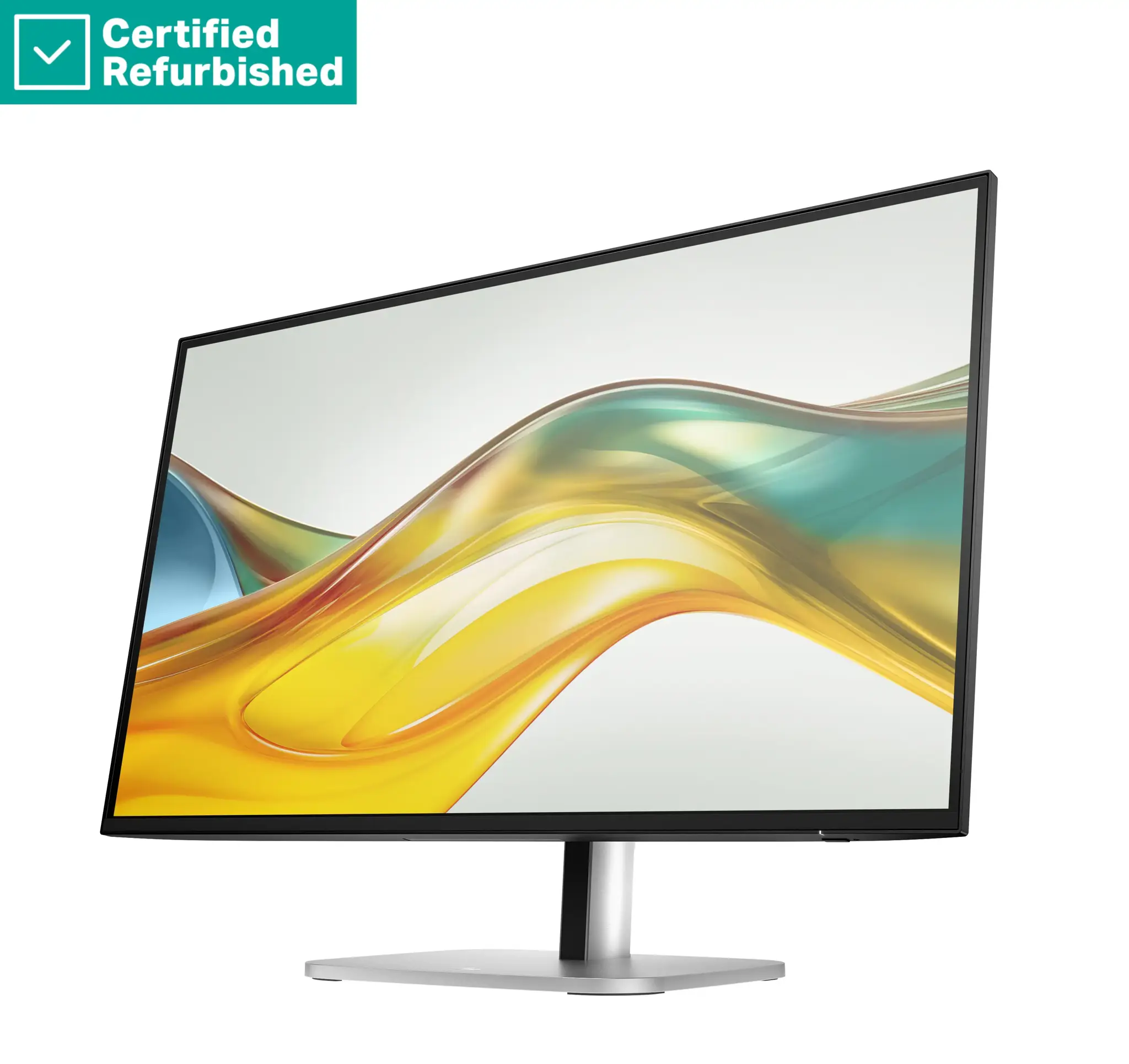 RENEW GOLD HP 527pq Series 5 Pro QHD Monitor - 27" 2560x1440 QHD 350-nit 100Hz AG, IPS, HDMI/DisplayPort, 4x USB-A, height adjustable/tilt/swivel/pivot, 1 years (replaces E27q G5)