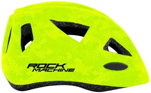 Apsauginis šalmas Rock Machine Racer, žalias, XS/S (48-52 cm)