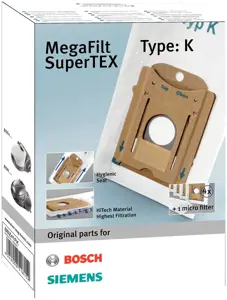 Bosch BBZ41FK Dust bags for vacuum cleaners