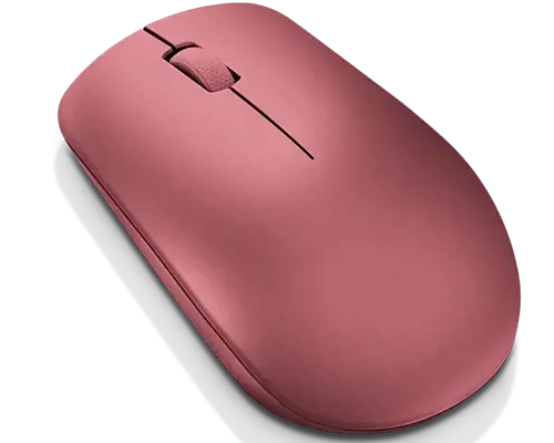 Lenovo 530, dvipusis, optinis, RF belaidis, 1200 DPI, raudonas