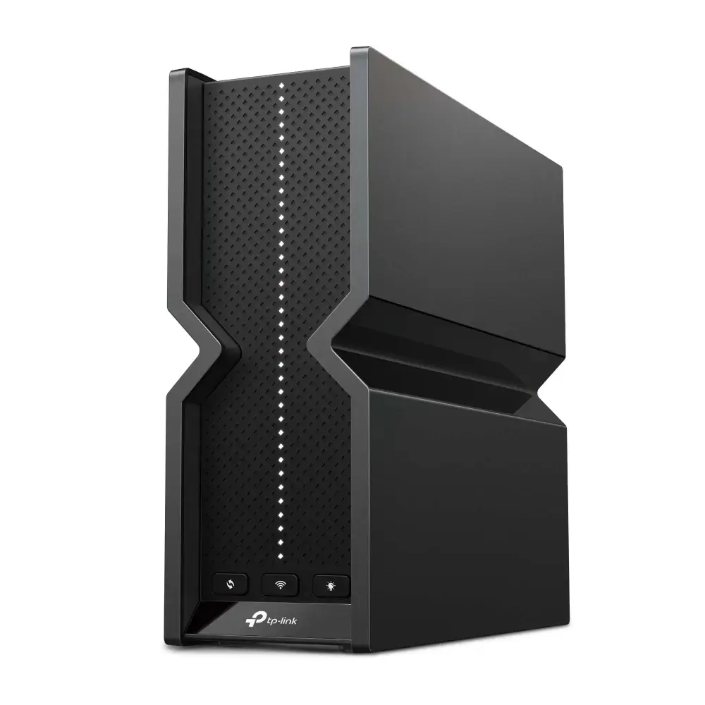TP-Link Archer BE9300 Tri-Band Wi-Fi 7 Router, Wi-Fi 7 (802.11be), Tri-band (2.4 GHz / 5 GHz / 6 GHz), Ethernet LAN, Black, Tabletop router