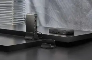 Asus | DC300 Triple Display USB-C Dock | 90XB08CN-BDS090 | DisplayPorts quantity 1 | HDMI ports quantity 1 | Ethernet LAN