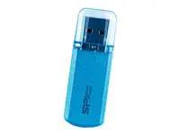 SILICONPOW SP008GBUF2101V1B Silicon Power memory USB Helios 101 8GB USB 2.0 Blue