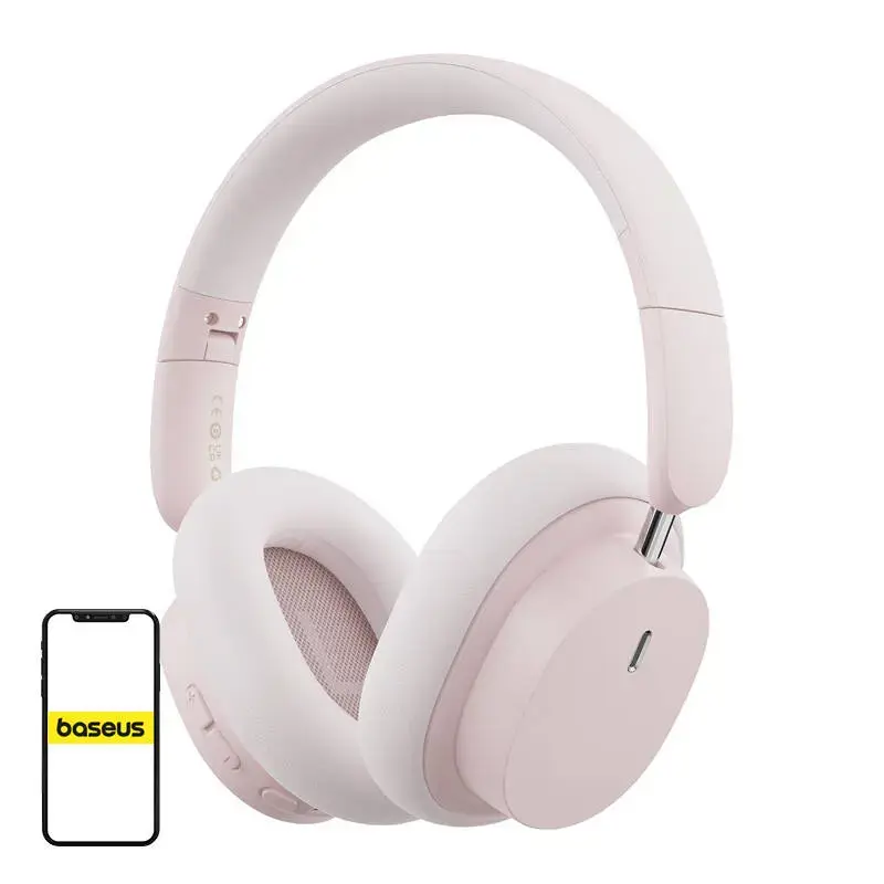 Baseus Bowie D05 Wireless headphones Pink