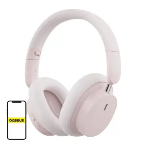 Baseus Bowie D05 Wireless headphones Pink