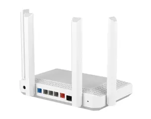 Keenetic Hero (KN-1012) AX3000 Mesh Wi-Fi 6 Multi-Gigabit Router with a 4-Port Gigabit and 1-Port 2.5 Gigabit Smart Switch, SFP Combo Port, USB 2.0 and USB 3.0 Ports