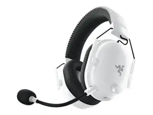 "Razer" ausinės "BlackShark V2 Pro" su įmontuotu mikrofonu, baltos spalvos, ausinės, belaidės