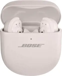 "Bose" belaidės ausinės "QuietComfort Ultra Earbuds", baltos spalvos