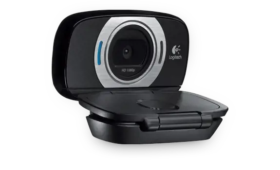 "LOGITECH C615 HD Webcam" USB juoda