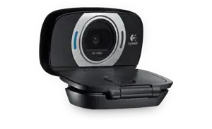 "LOGITECH C615 HD Webcam" USB juoda