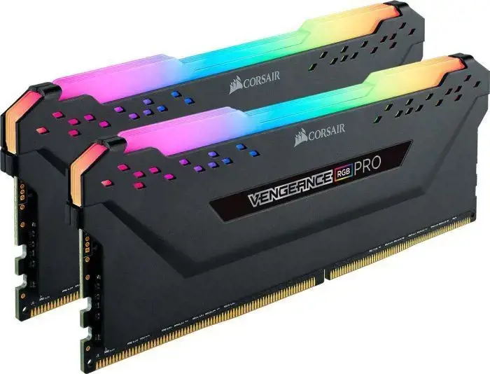 CORSAIR Vengeance RGB PRO 32GB DDR4 3200MHz Unbuffered 16-20-20-38 juodas šilumos skleidiklis DIMM