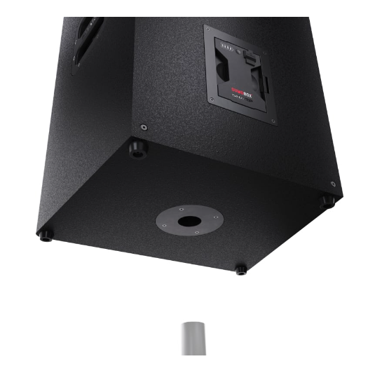 "Sharp SumoBox CP-LS200" didelio našumo nešiojamasis garsiakalbis