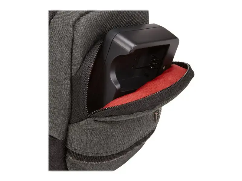 Case Logic Era | Compact camera pouch | Obsidian black
