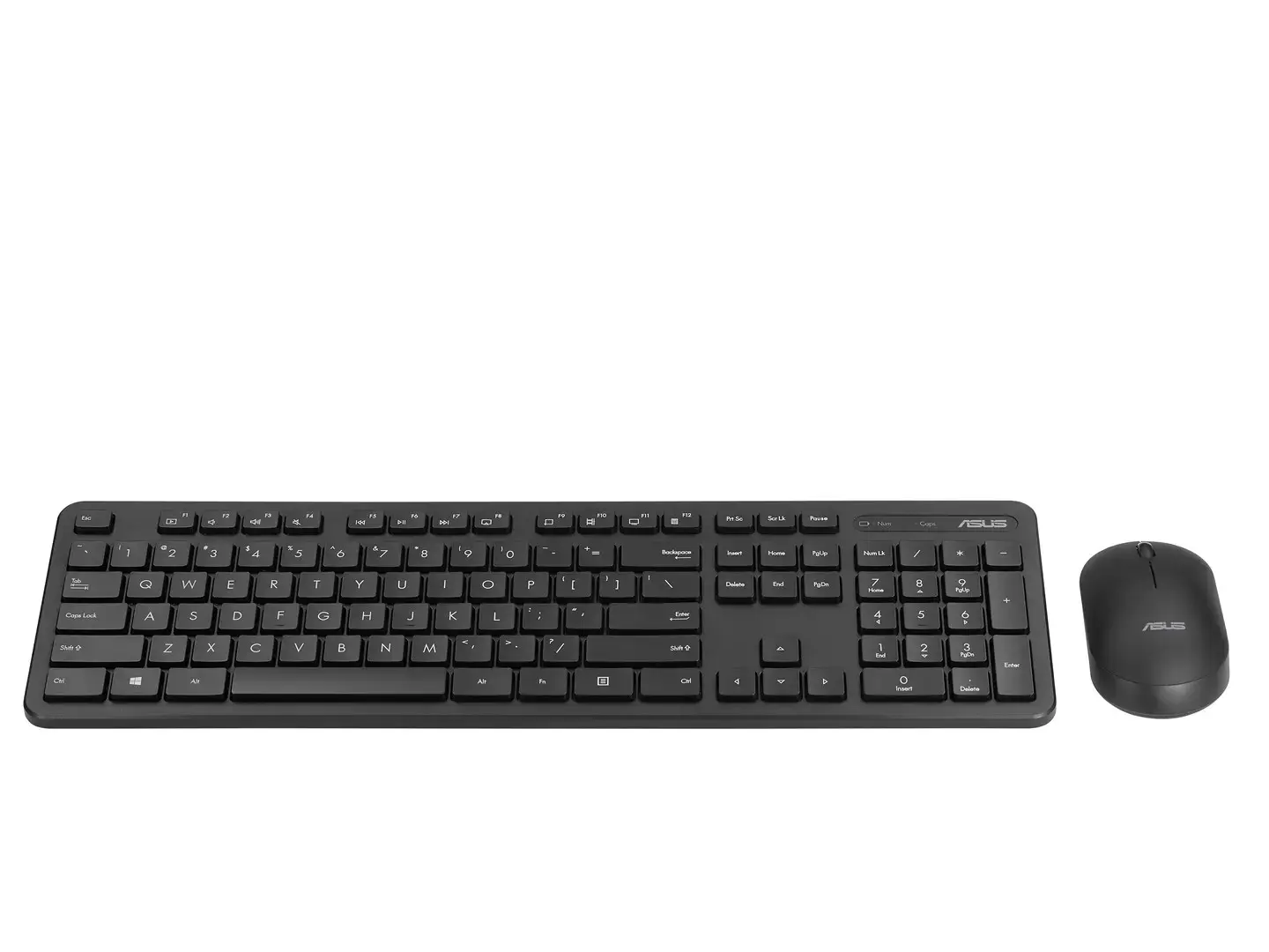 Asus CW100 | Keyboard and Mouse Set | Wireless | US | Black