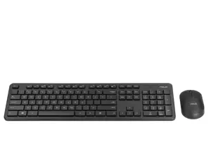 Asus CW100 | Keyboard and Mouse Set | Wireless | US | Black