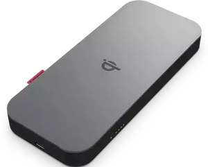 Lenovo 40ALLG1WWW, 10000 mAh, ličio jonų (Li-Ion), greitasis įkrovimas 3.0, belaidis įkrovimas, 9 V, juoda