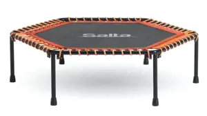 Sporto batutas 128 cm, oranžinis