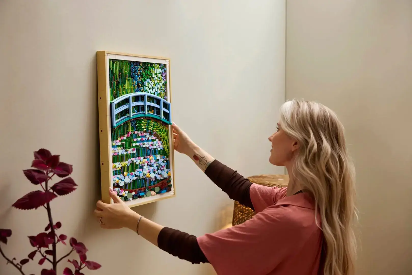 LEGO ART 31220 Claude Monet - Bridge over a Pond of Water Lilies