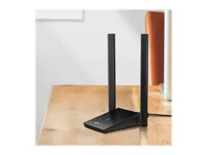 TP-LINK Archer T4U Plus AC1300 WiFi USB adapteris 2x didelio stiprumo išorinės antenos USB 3.0 MU-MIMO