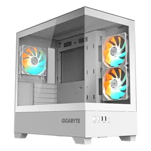 Case GIGABYTE GB-C201PI MidiTower Case product features Rackmountable/Accessory/Transparent panel N…