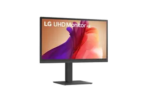 LCD Monitor LG 27 " 3840 x 2160 pixels 4K Ultra HD Flat 27BA45U-B