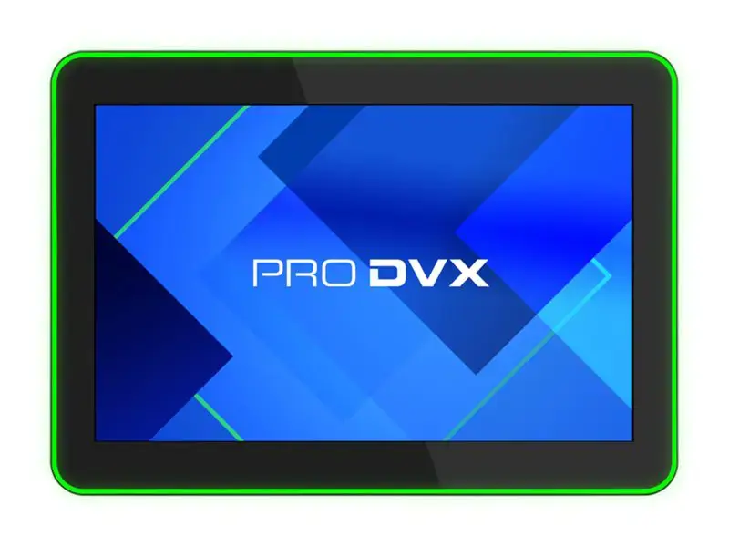 ProDVX APPC-10SLBe | 10 TP Pcap 10ms | 10.1 " | Landscape/Portrait | 24/7 | Android | Touchscreen | 500 cd/m² | 160 ° | 160 °