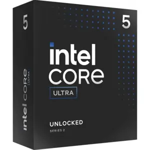 CPU INTEL Desktop Core Ultra U5-245KF Arrow Lake 4200 MHz Cores 14 24MB Socket LGA1851 125 Watts BO…
