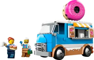 LEGO CITY 60452 Doughnut Truck