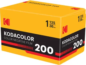 Kodak film Kodacolor 200/36